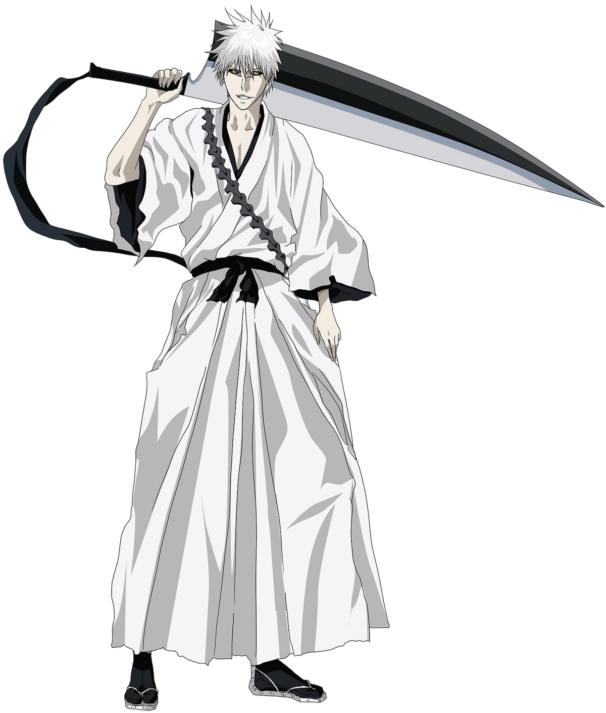 So this was all Zangetsu trying to show Ichigo how to use bankai