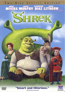 Lord Farquaad on the Shrek DVD