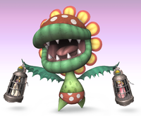 Petey Piranha in Super Smash Bros. Brawl.