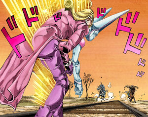 Funny Valentine - JoJo's Bizarre Encyclopedia