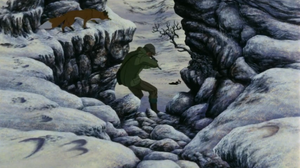 Ackland being stalked by the Tod.