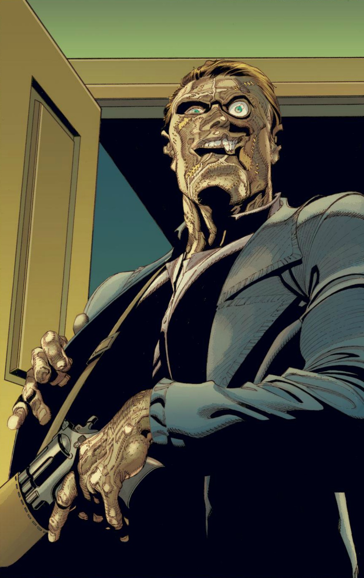 Jigsaw Marvel Villains Wiki Fandom The punisher (francis frank castle, born castiglione) is a fictional antihero appearing in american comic books published by marvel comics. jigsaw marvel villains wiki fandom