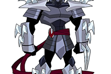 Utrom Shredder, Villains Wiki