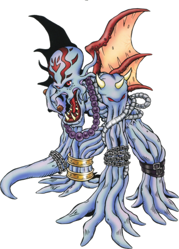 Oboromon, Villains Wiki