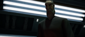 Dooku approaches a wounded Ventress telling her it's time to end this.