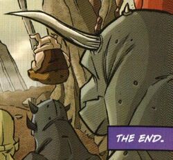 A cameo appearance of the Terror Dogs in "What in Samhain Just Happened?!" of the Ghostbusters comics.