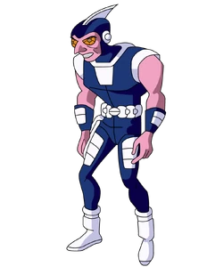 Kanjar-Ro in the DC Animated Universe.