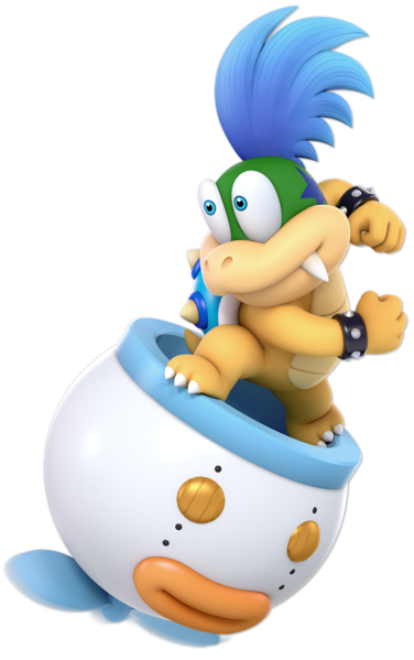 larry cheatsy koopa