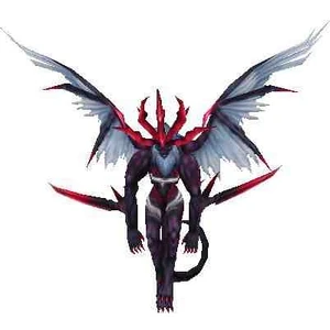 Griever, the mightiest and most powerful of all the Guardian Forces.