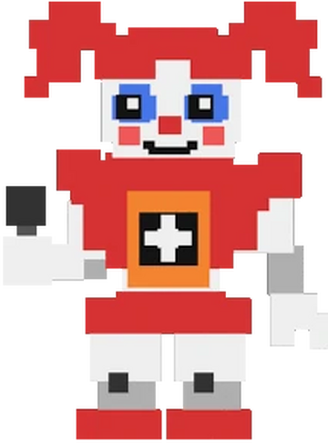 Chica) Five Nights at Freddy's:into madness Minecraft Skin