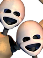 Their mugshot from Ultimate Custom Night