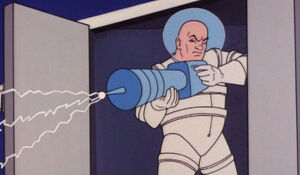 Mr. Freeze in The New Adventures of Batman.