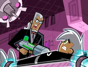 "You have overstayed your welcome now you're going to have to leave molecule by molecule"