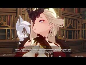 Signora Cutscene Archon Quest Liyue Chapter 1 English VO 1080p 60fps