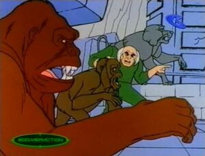Super-Apes in Fantastic Four.