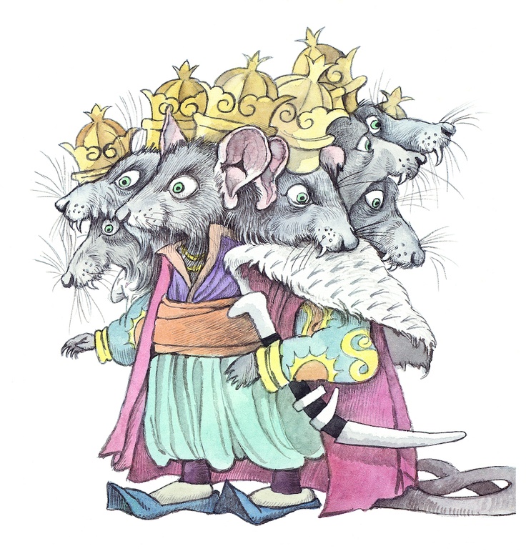 Rat King : r/drawing