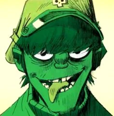 Murdoc in the Rhinestone Eyes (Storyboard).