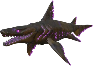 TotK Mucktorok Model.png (112 KB) Mucktorok's shark form