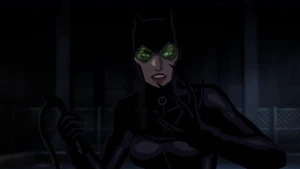 Catwoman in Batman Hush.