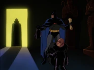 Ubu with his master at the museum