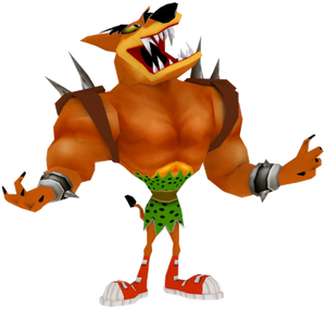 Wrath of Cortex Tiny Tiger