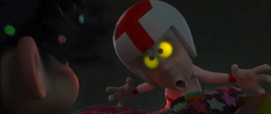 Turbo,.." - Turbo revealing his true nature to Vanellope.