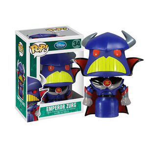 Emperor Zurg's Funko Pop.