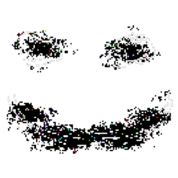 Pixilart - SUPER SUPER HAPPY FACE ROBLOX by Anonymous