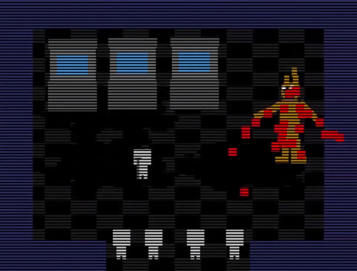 The Appareance of Bonnie in FNaF 3 Minigames could anticipate the death of  William Afton at before FNaF 2 instead of after FNaF 1 : r/fnaftheories