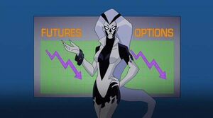 Silver Banshee in Batman Unlimited: Monster Mayhem.