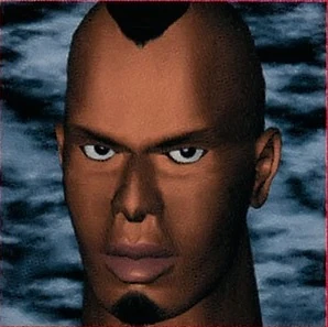 Tekken 2 portrait.