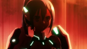 Mana's first appearance in Date A Live