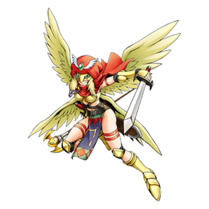 Crusadermon - Digimon Wiki - Neoseeker