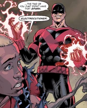 Electrocutioner from DC Comics