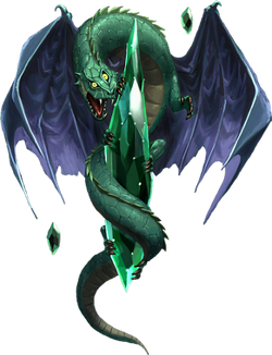 Dragão Celestial, Wiki Villains