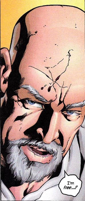 X-men #106 evil Charles Xavier❗️アメコミリーフ