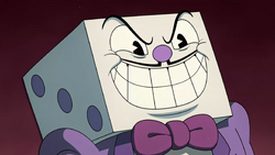 King Dice (The Cuphead Show!), Villains Wiki