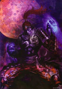 Kotarō in Samurai Warriors 3.