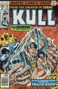 Kull the Destroyer Vol 1 28