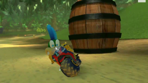 Larry Koopa MK8