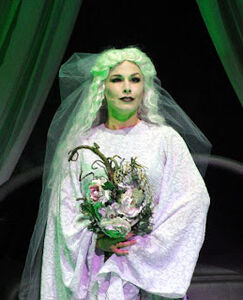 Madame Leota in Feast or Famine.