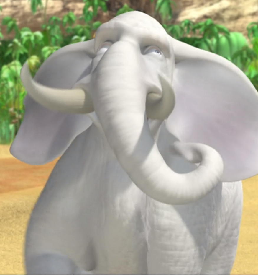 White elephant (animal) - Wikipedia