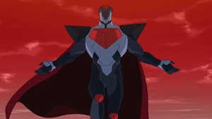 Nemesis Omega in Clark's nightmare.