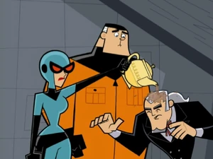 "I swear, I am such a josher. More tea please. Not there! Ooh!"