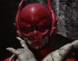 Oyobu as seen in Hikari Sentai Maskman: The Movie.