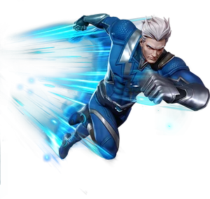 Quicksilver in Marvel Super War.