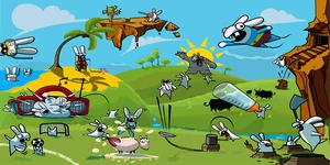 Sergueï in the sixth arcade map.