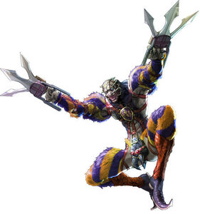 Voldo in Soul Calibur V.