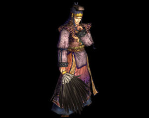 Sima Yi in Dynasty Warriors 3.