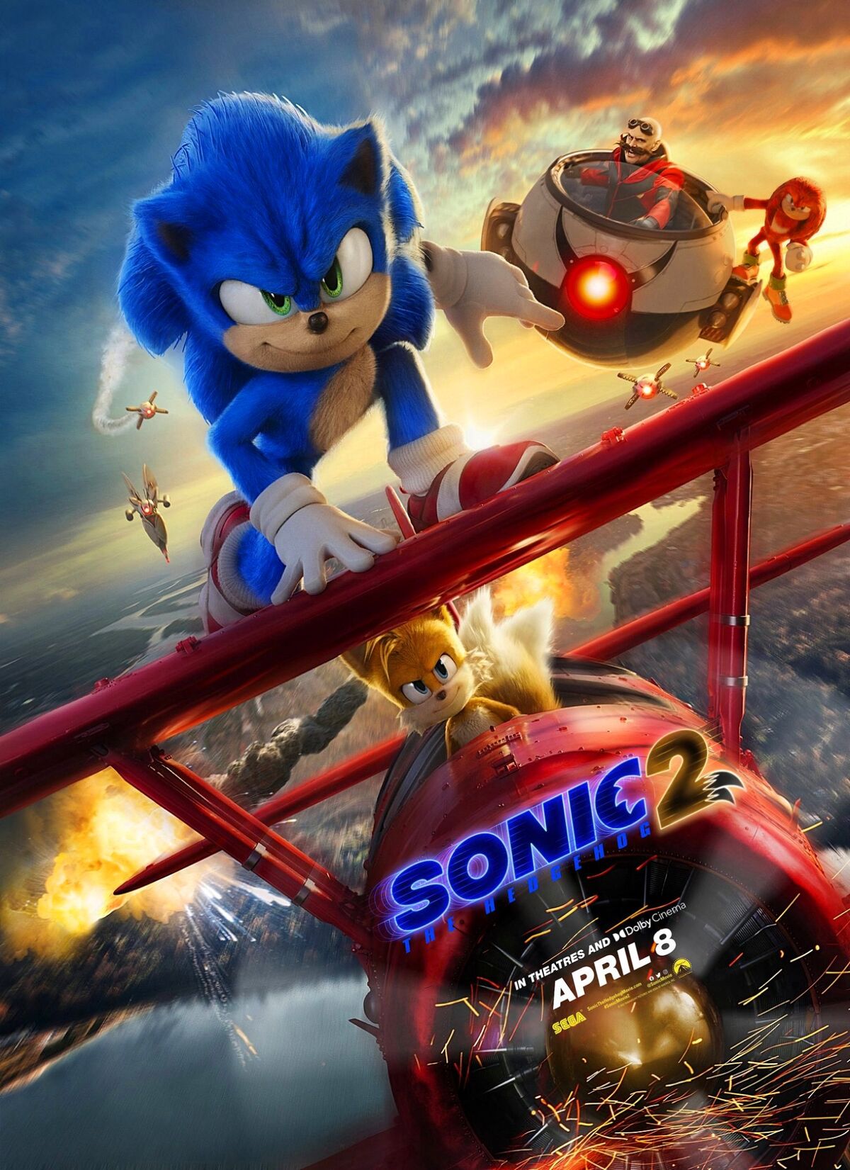 Sonic the Hedgehog 2' cements Sonic's new family